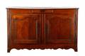 French Provincial Walnut Buffet 18th C