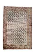 Hand Woven Afshar Rug 4 1 x 5 10