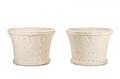 Pair Large HaddonStone Cast Stone Jardinieres