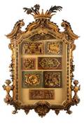Baroque Shadowbox  Asian Architectural Fragments