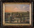 Four primitive oil landscapes