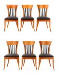 Set of 6 Pace Collection Rebecca Dining Chairs