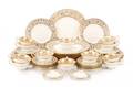 Wedgwood Gold Florentine 62 Piece Set