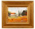 Stephanie Wheeler Mediterranean Landscape Oil