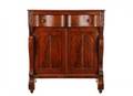 Empire Style Mahogany Veneer Chest of Drawers