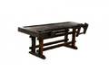 American Stained Oak Carpenters Work Bench