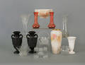 Collection of glass and porcelain Provenance Pennsylvania educational institution