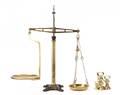 Day  Millward Class B 15 Pound Brass Scale
