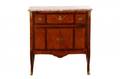 French Neoclassical Style Marble Top Commode