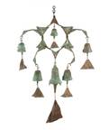 Paolo Soleri for Arcosanti Brutalist Wind Bells