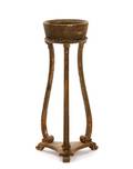 Continental Neoclassical Giltwood Plant Stand