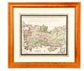 Seutter Hand Colored Map Asia Minor 18th C