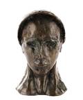 Style Of Adolf Pohl Bust Of Man With Cap Bronze