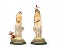 Pair of Boehm Porcelain Kestrels 492