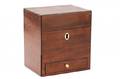 English Mahogany Traveling Apothecary Box
