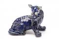 Chinese Cobalt Glazed Pottery Chimera Xuande Mark