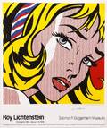 After Lichtenstein Guggenheim Poster Girl