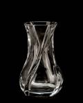 Baccarat Large Serpentin Vase