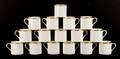 Sixteen Royal Worcester Viceroy Espresso Cups