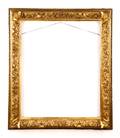 Large Rectangular Carved  Giltwood Frame