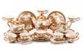 Japanese Kutani Porcelain Dessert Service 33pcs