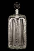 1940s Salir for Buccellati Intaglio Glass Bottle