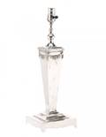 Pairpoint Silver Table Lamp Base 3019 Signed