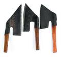 Three goose wing axes