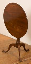 18th Century Tilt Top Tea Table