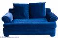 LifeScapes by Karpen Blue Velvet Love Seat
