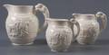 Wedgewood Hunt Scene Pitchers Three 3
