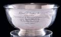 Tiffany  Co Columbia University Sterling Bowl