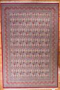 Iranian Diamond Pattern 12 x 181 Area Rug