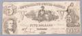 1861 Confederate 5 Bill Richmond VA