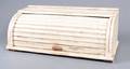 Antique RollTop Wooden Bread Box