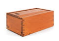 Pine slide lid candlebox