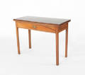 Chippendale mahogany card table