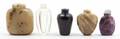 Five Snuff Bottles