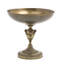 A Neoclassical Bronze Compote