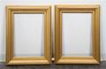 A Pair of English Gilt Frames