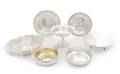 A Group of American Silver Small Bowls