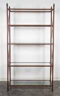 A Contemporary Metal Etagere