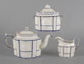 Threepiece Castleford tea service