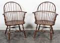 A Pair of Windsor Chairs