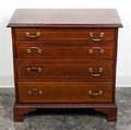 A Mahogany Bachelors Chest