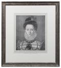 A Continental Portrait Etching