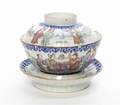 A Chinese Covered Bowl on Stand