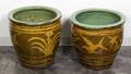 A Pair of Chinese Ceramic Jardinieres