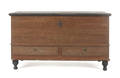 Pennsylvania painted blanket chest early 19th c
