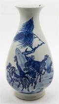 A Blue and White Porcelain Vase